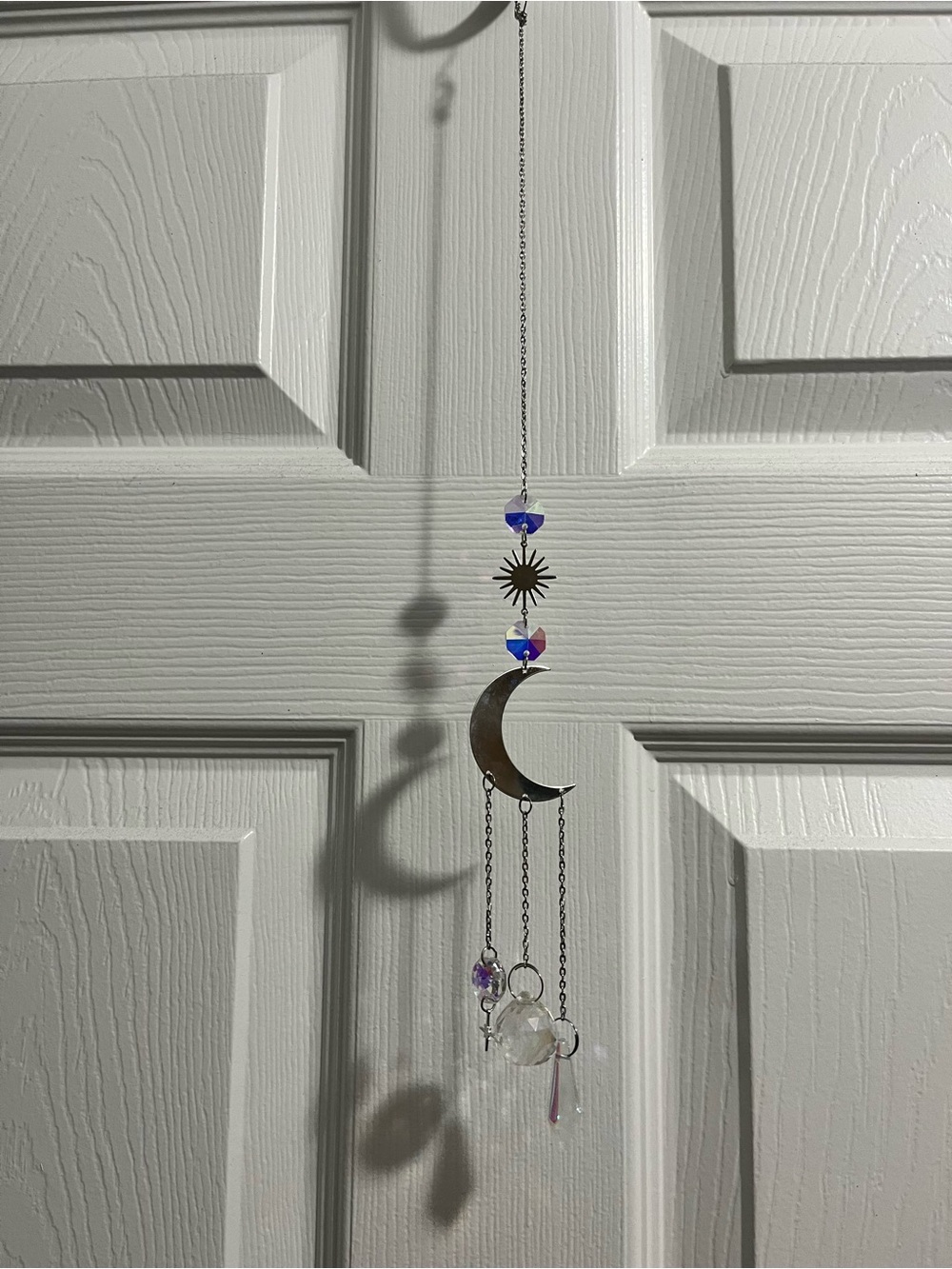 Moon & Sun Hanging Wall Decor